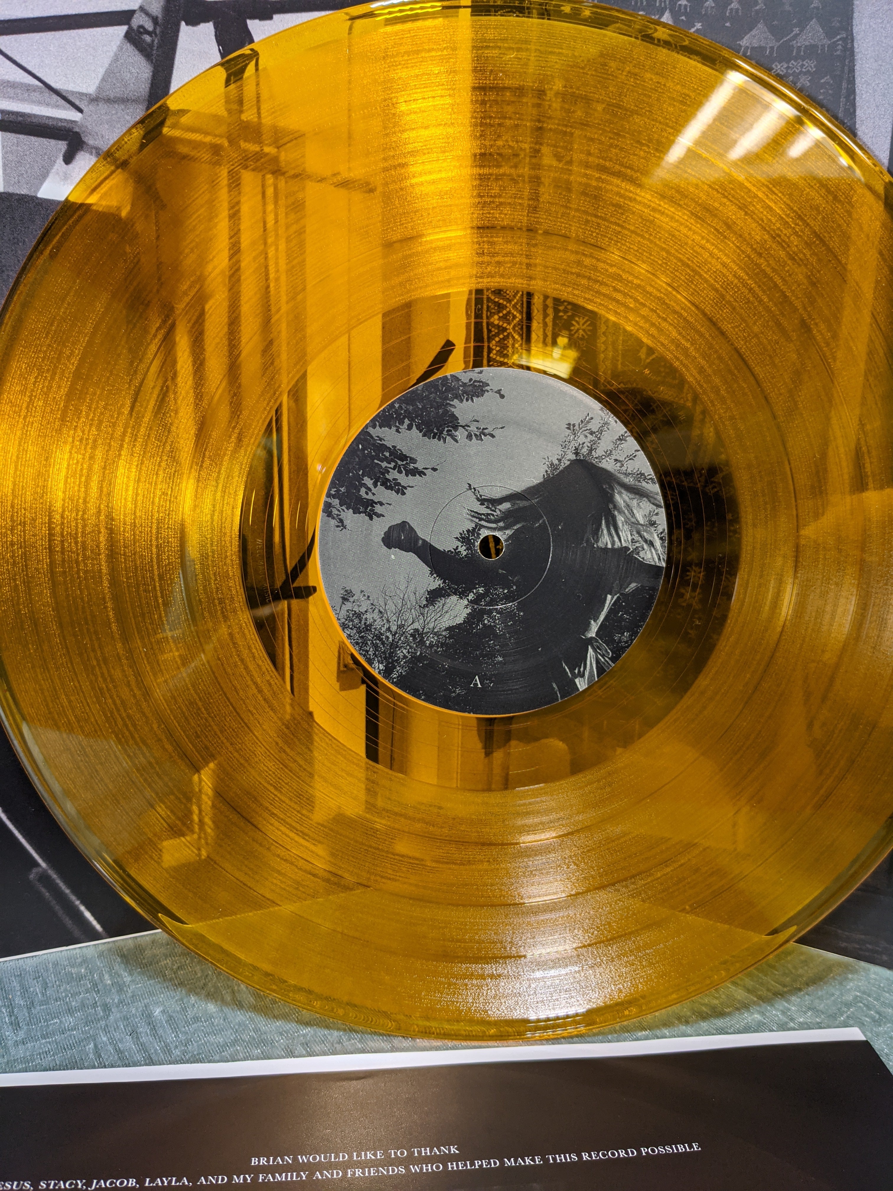 Local Honey LP Vinyl Brian Fallon Gift (6966485024951)
